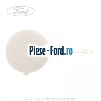 Acoperire carlig de remorcare bara fata anii 03/2003-03/2007 Ford Mondeo 2000-2007 2.0 TDCi 130 cai #C170110BEC